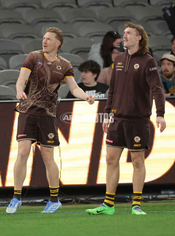 AFL 2025 Round 07 - Hawthorn v West Coast - A-59018987