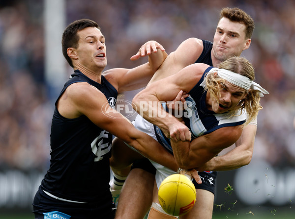 AFL 2025 Round 07 - Carlton v Geelong - A-59019046