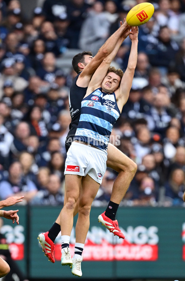 AFL 2025 Round 07 - Carlton v Geelong - A-59020563