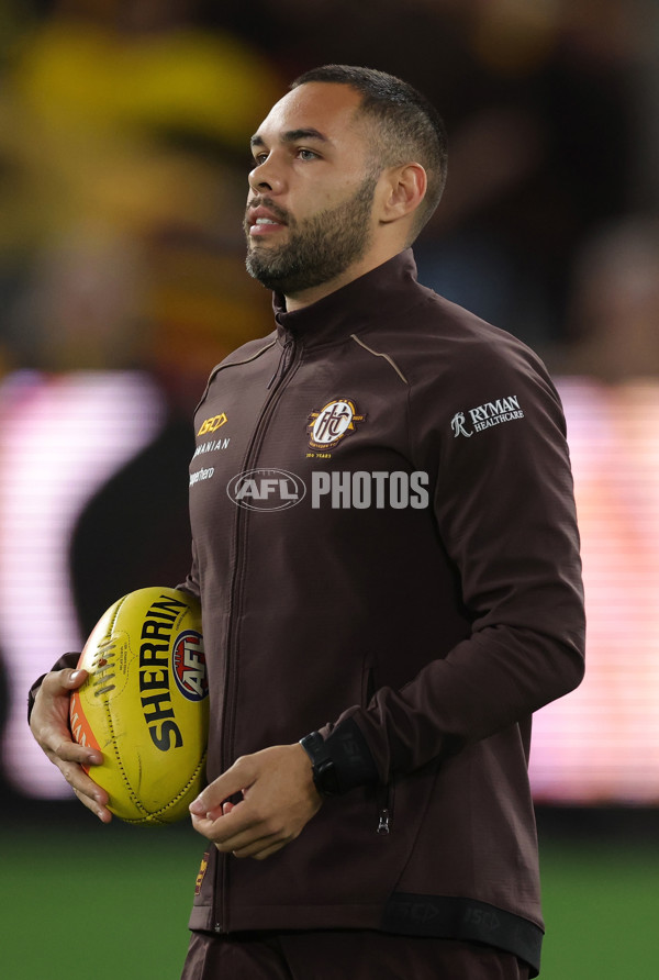 AFL 2025 Round 07 - Hawthorn v West Coast - A-59020564