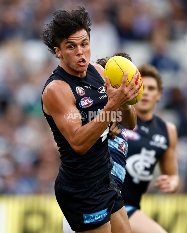 AFL 2025 Round 07 - Carlton v Geelong - A-59020566