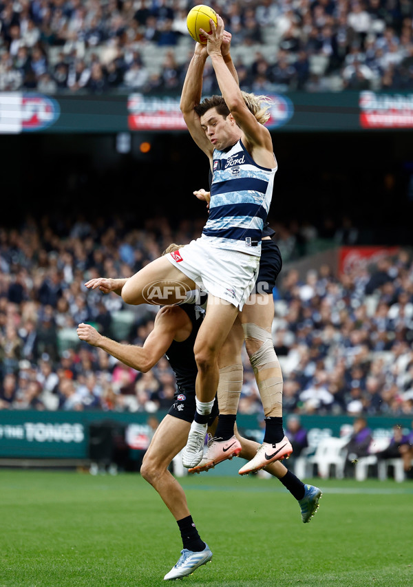 AFL 2025 Round 07 - Carlton v Geelong - A-59020573