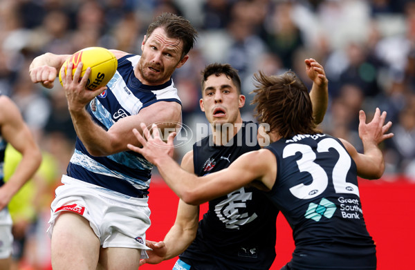 AFL 2025 Round 07 - Carlton v Geelong - A-59020578