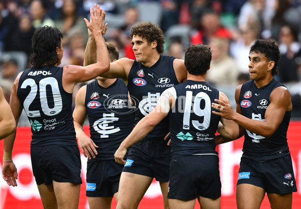 AFL 2025 Round 07 - Carlton v Geelong - A-59020594