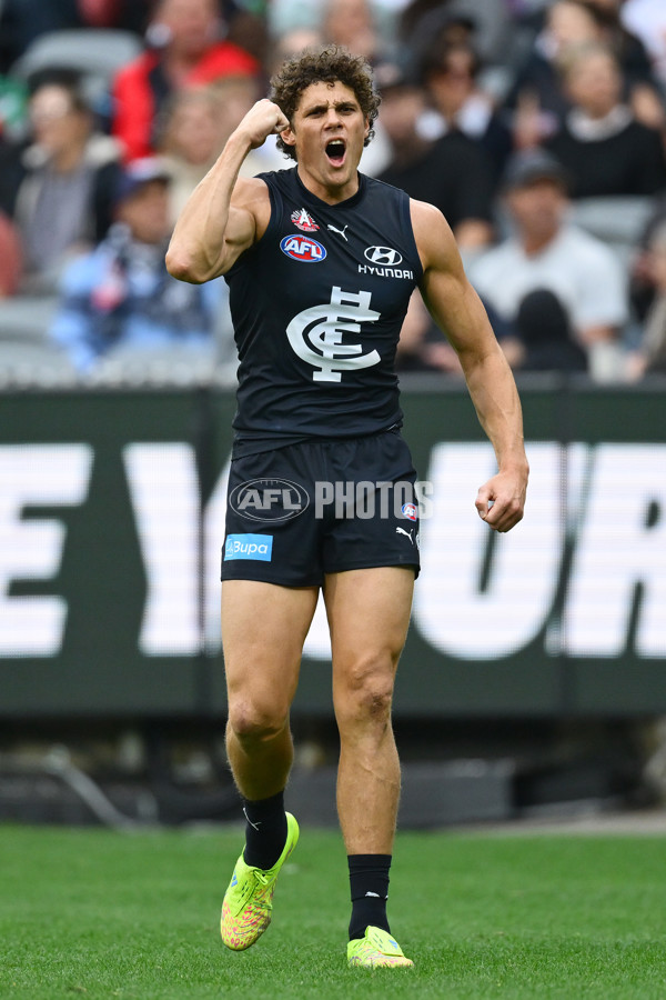 AFL 2025 Round 07 - Carlton v Geelong - A-59020596
