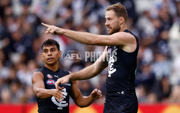 AFL 2025 Round 07 - Carlton v Geelong - A-59020625