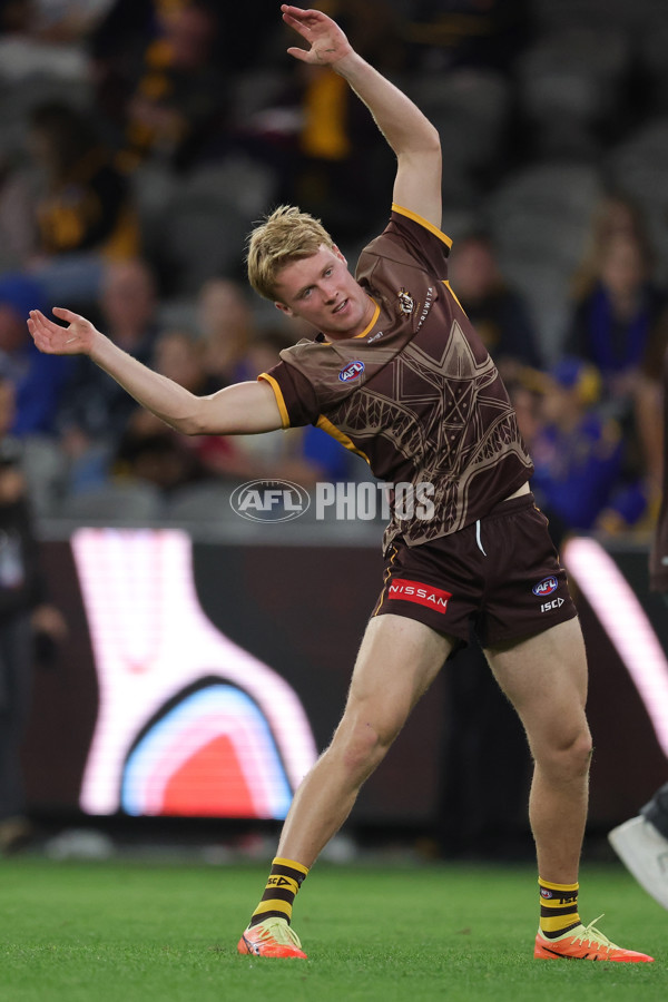 AFL 2025 Round 07 - Hawthorn v West Coast - A-59020626
