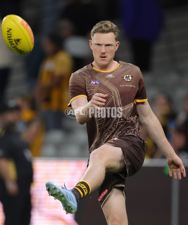 AFL 2025 Round 07 - Hawthorn v West Coast - A-59020627