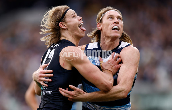 AFL 2025 Round 07 - Carlton v Geelong - A-59020650