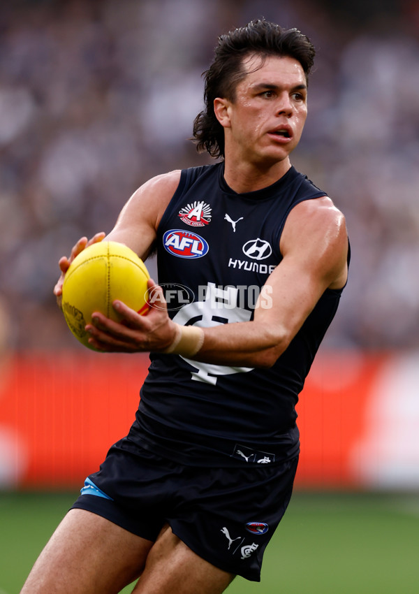 AFL 2025 Round 07 - Carlton v Geelong - A-59020651