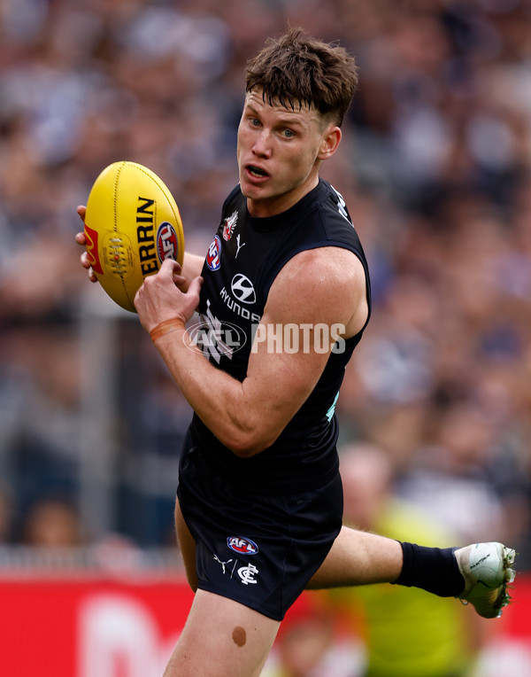 AFL 2025 Round 07 - Carlton v Geelong - A-59020652