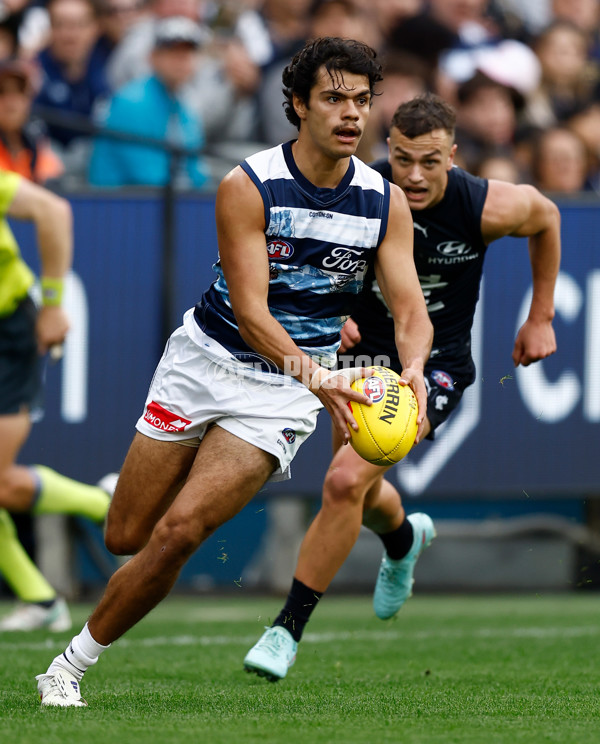 AFL 2025 Round 07 - Carlton v Geelong - A-59021572