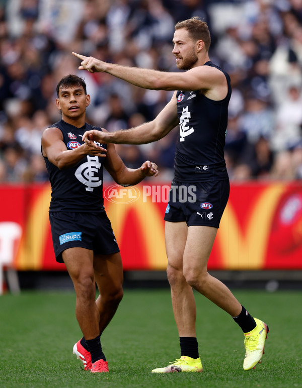 AFL 2025 Round 07 - Carlton v Geelong - A-59021586