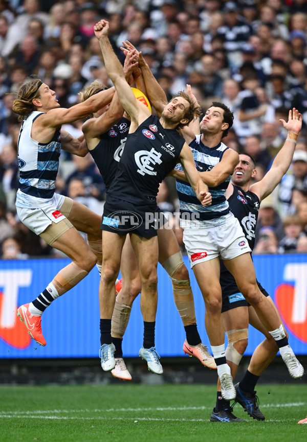 AFL 2025 Round 07 - Carlton v Geelong - A-59021589