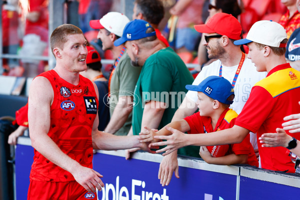 AFL 2025 Round 07 - Gold Coast v Sydney - A-59021613