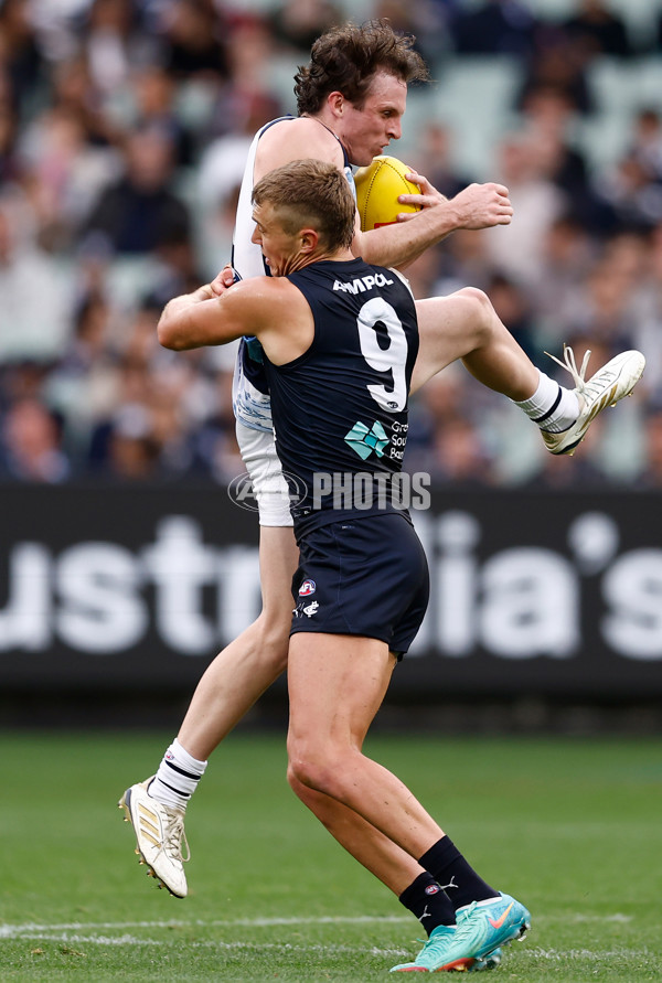 AFL 2025 Round 07 - Carlton v Geelong - A-59021641