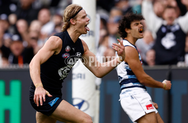 AFL 2025 Round 07 - Carlton v Geelong - A-59021667