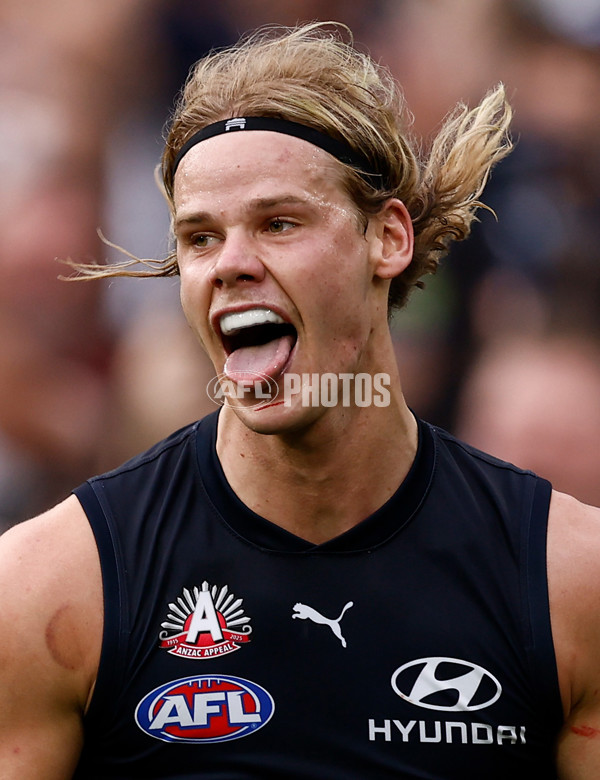 AFL 2025 Round 07 - Carlton v Geelong - A-59023120