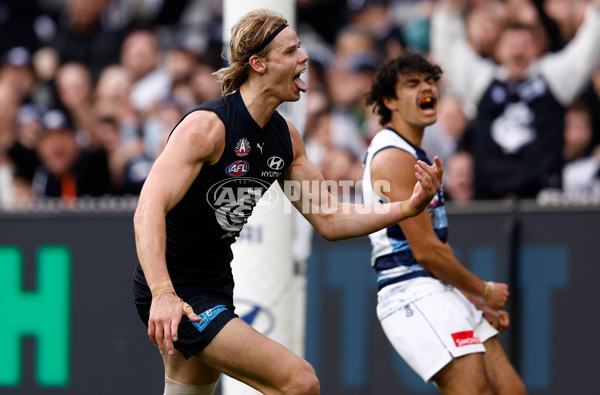 AFL 2025 Round 07 - Carlton v Geelong - A-59023121