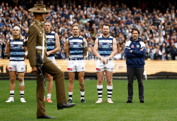 AFL 2025 Round 07 - Carlton v Geelong - A-59023137