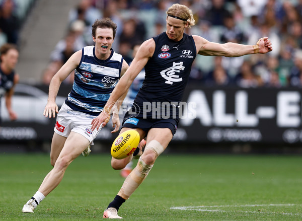 AFL 2025 Round 07 - Carlton v Geelong - A-59023162