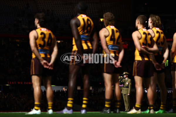 AFL 2025 Round 07 - Hawthorn v West Coast - A-59023171