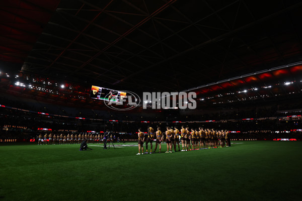 AFL 2025 Round 07 - Hawthorn v West Coast - A-59023172