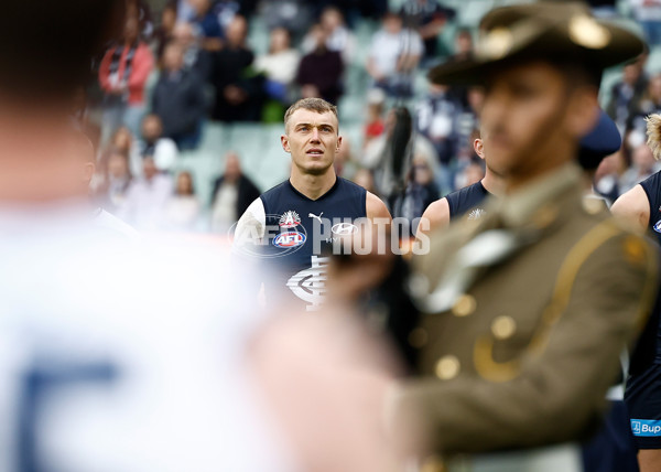 AFL 2025 Round 07 - Carlton v Geelong - A-59024222