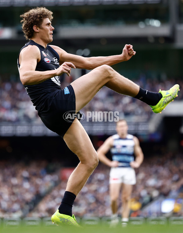 AFL 2025 Round 07 - Carlton v Geelong - A-59024244
