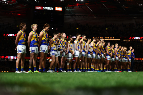 AFL 2025 Round 07 - Hawthorn v West Coast - A-59024246