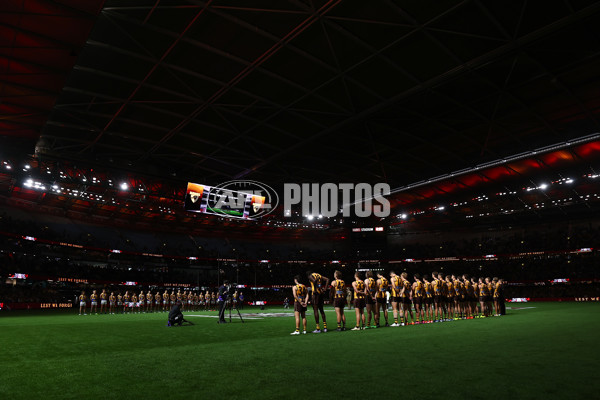AFL 2025 Round 07 - Hawthorn v West Coast - A-59024254