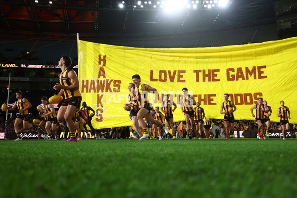 AFL 2025 Round 07 - Hawthorn v West Coast - A-59024262
