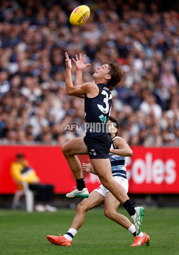 AFL 2025 Round 07 - Carlton v Geelong - A-59024264