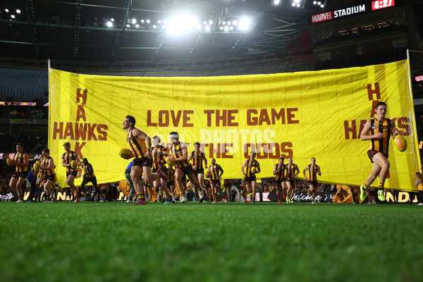 AFL 2025 Round 07 - Hawthorn v West Coast - A-59024265