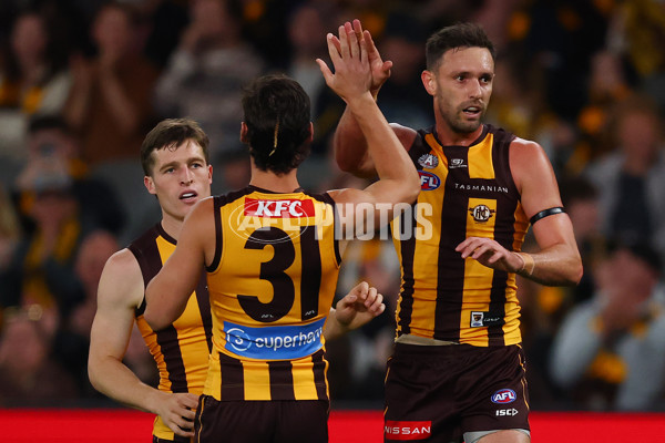 AFL 2025 Round 07 - Hawthorn v West Coast - A-59024285