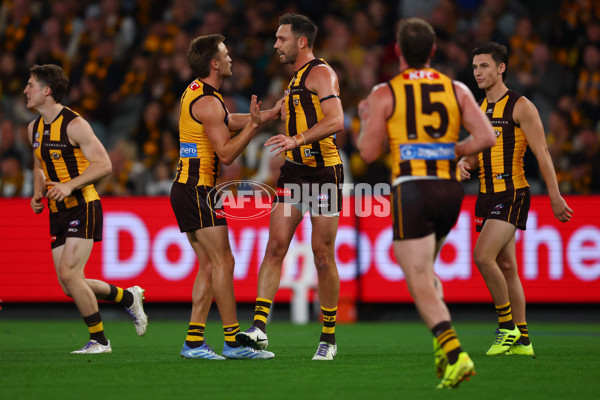 AFL 2025 Round 07 - Hawthorn v West Coast - A-59024287