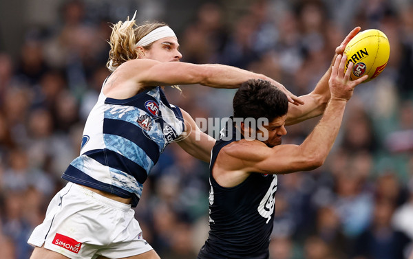 AFL 2025 Round 07 - Carlton v Geelong - A-59024292