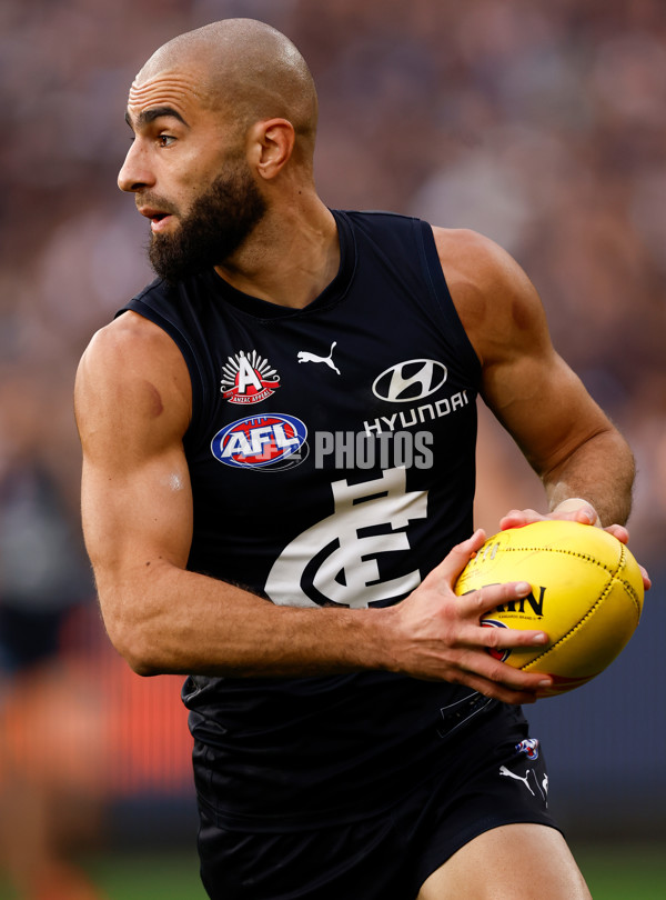 AFL 2025 Round 07 - Carlton v Geelong - A-59024293