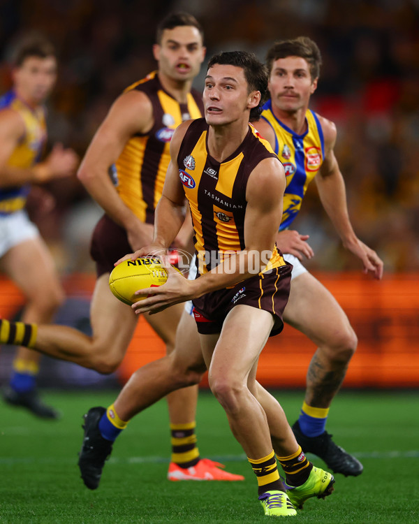 AFL 2025 Round 07 - Hawthorn v West Coast - A-59024294