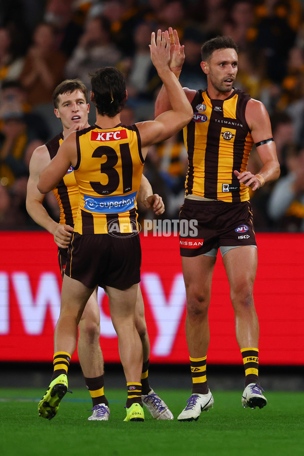 AFL 2025 Round 07 - Hawthorn v West Coast - A-59026024