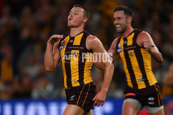 AFL 2025 Round 07 - Hawthorn v West Coast - A-59026064