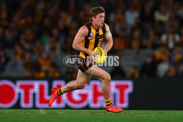 AFL 2025 Round 07 - Hawthorn v West Coast - A-59026076