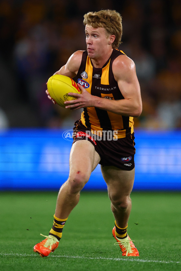 AFL 2025 Round 07 - Hawthorn v West Coast - A-59026079