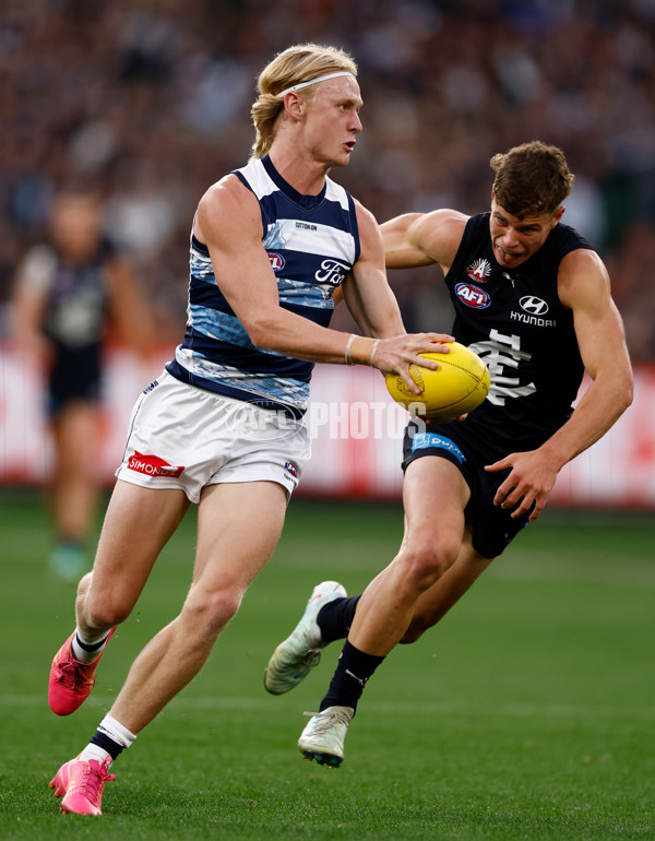 AFL 2025 Round 07 - Carlton v Geelong - A-59026091