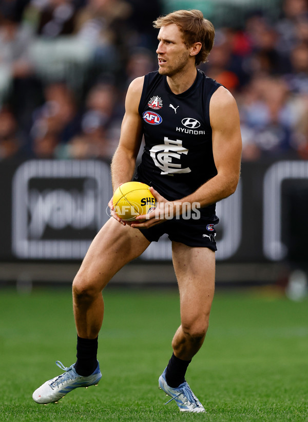 AFL 2025 Round 07 - Carlton v Geelong - A-59026095