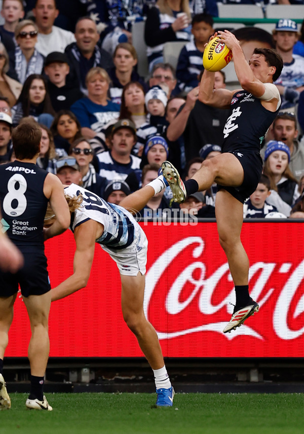 AFL 2025 Round 07 - Carlton v Geelong - A-59026626