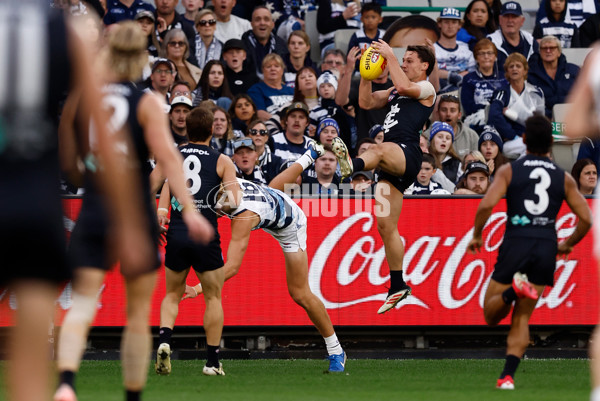 AFL 2025 Round 07 - Carlton v Geelong - A-59026627