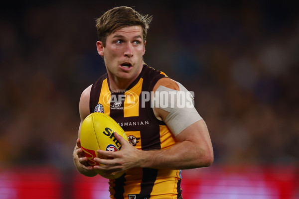 AFL 2025 Round 07 - Hawthorn v West Coast - A-59026639