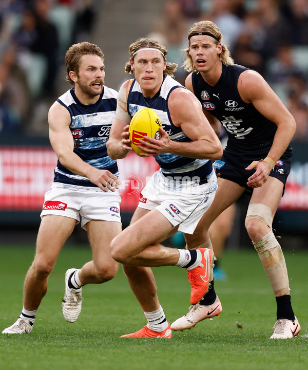 AFL 2025 Round 07 - Carlton v Geelong - A-59026642
