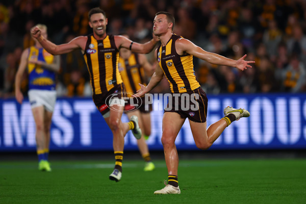 AFL 2025 Round 07 - Hawthorn v West Coast - A-59026652